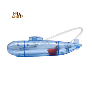 HOYE CRAFTS simple science technology production for kids mini diy submarine boat toy