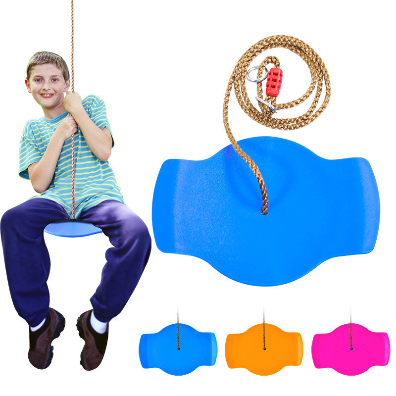 Outdoor Hot Selling Children Swing Accessories Disc Rope Swing Adjustable Swing Set Sports Game