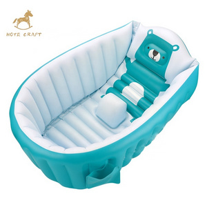 Hoye Craft Inflatable Bath Tub Portable Pvc Tub Mini Air Swimming Pool For Baby