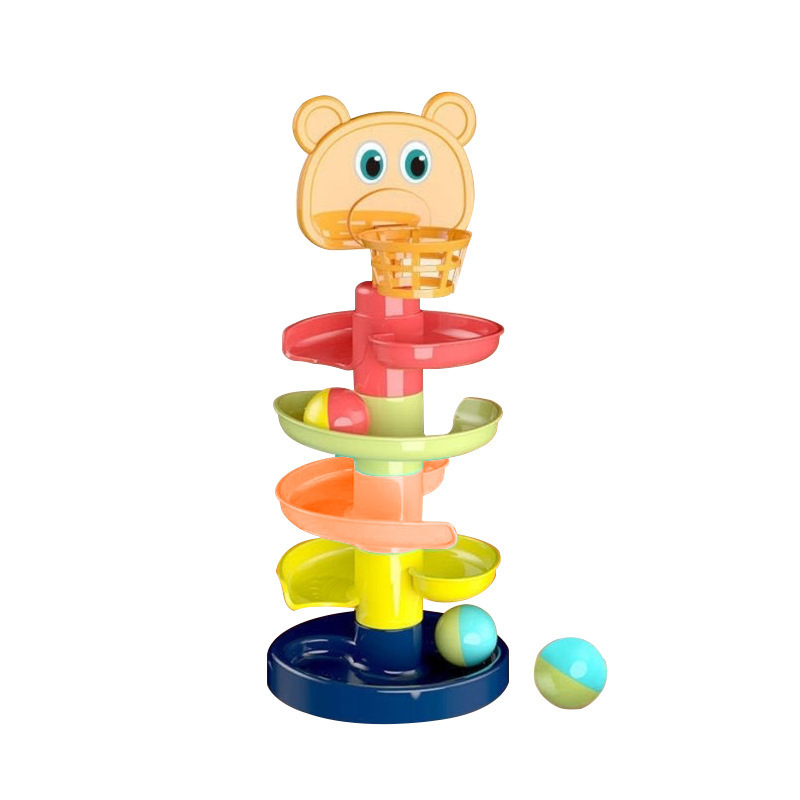 Hoye Craft custom Rolling Ball Tower Toy Drop Ball Tower drop ball toy