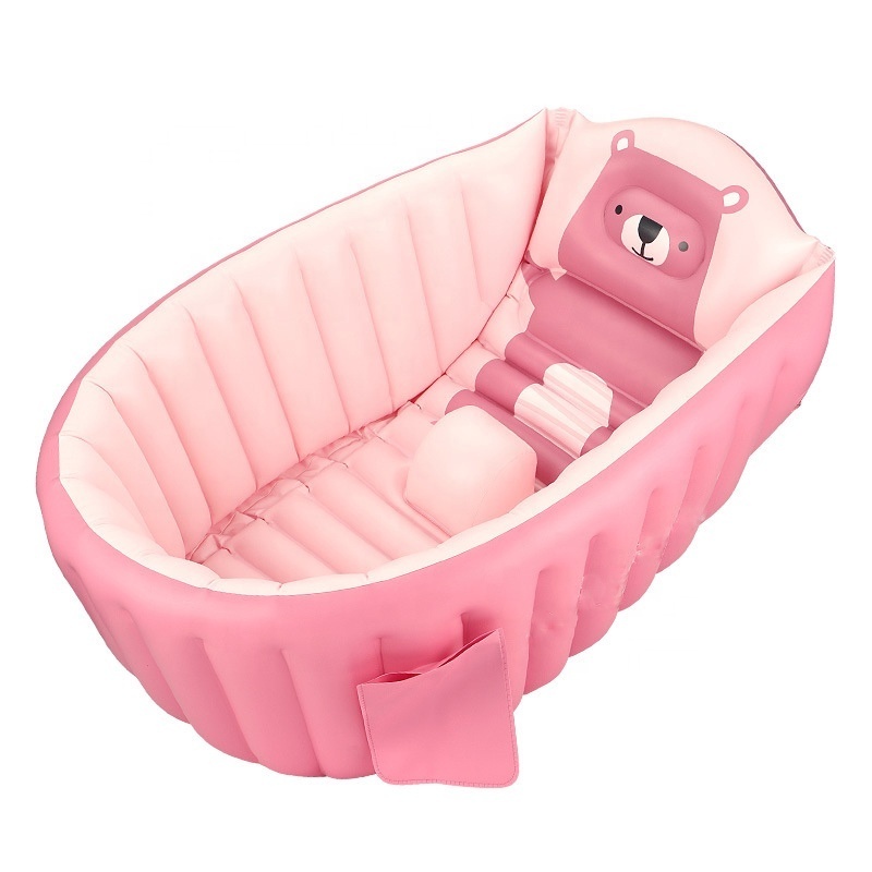 Hoye Craft Inflatable Bath Tub Portable Pvc Tub Mini Air Swimming Pool For Baby