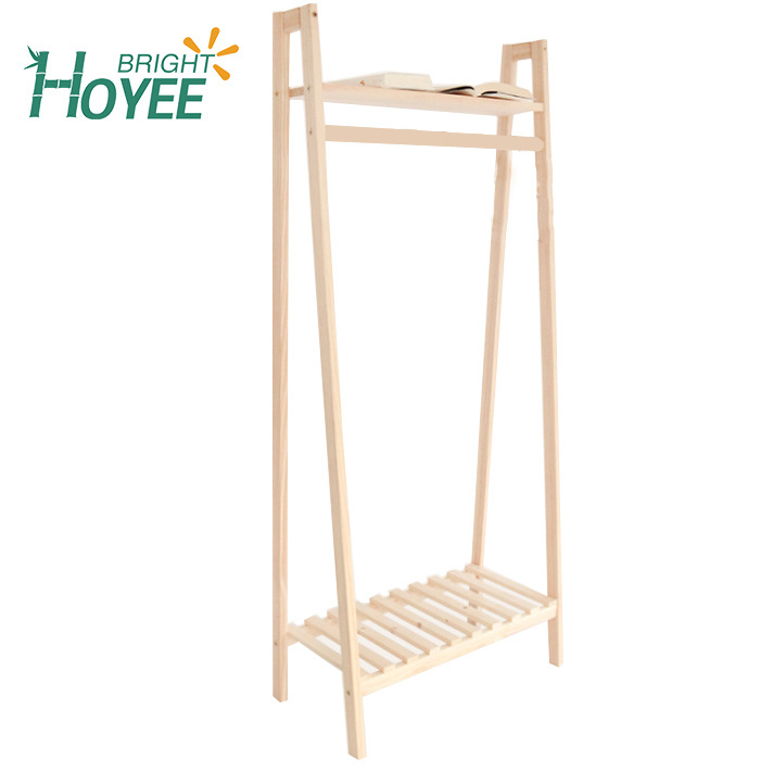 Best Quality Lowes Living room Bathroom Vintage wooden Towel Holder Rack