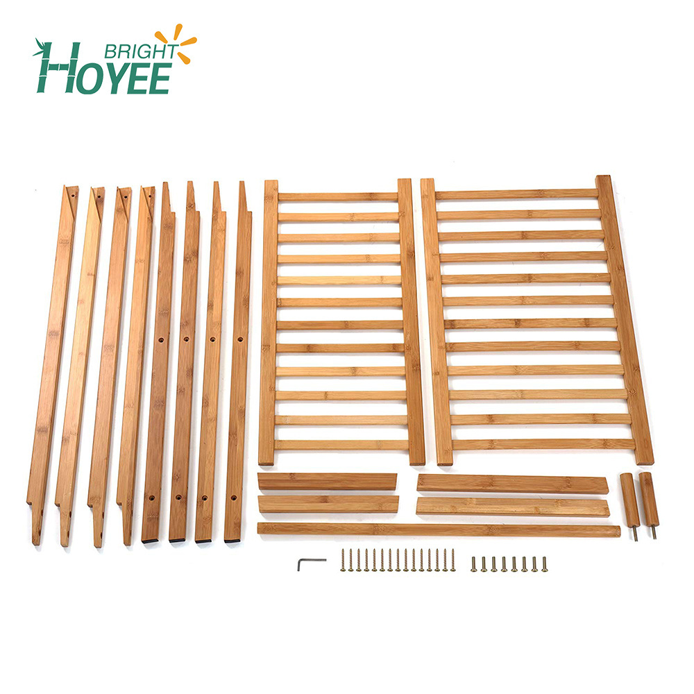 Bamboo Plant Flower Display Shelf Rack or Clothing Rack