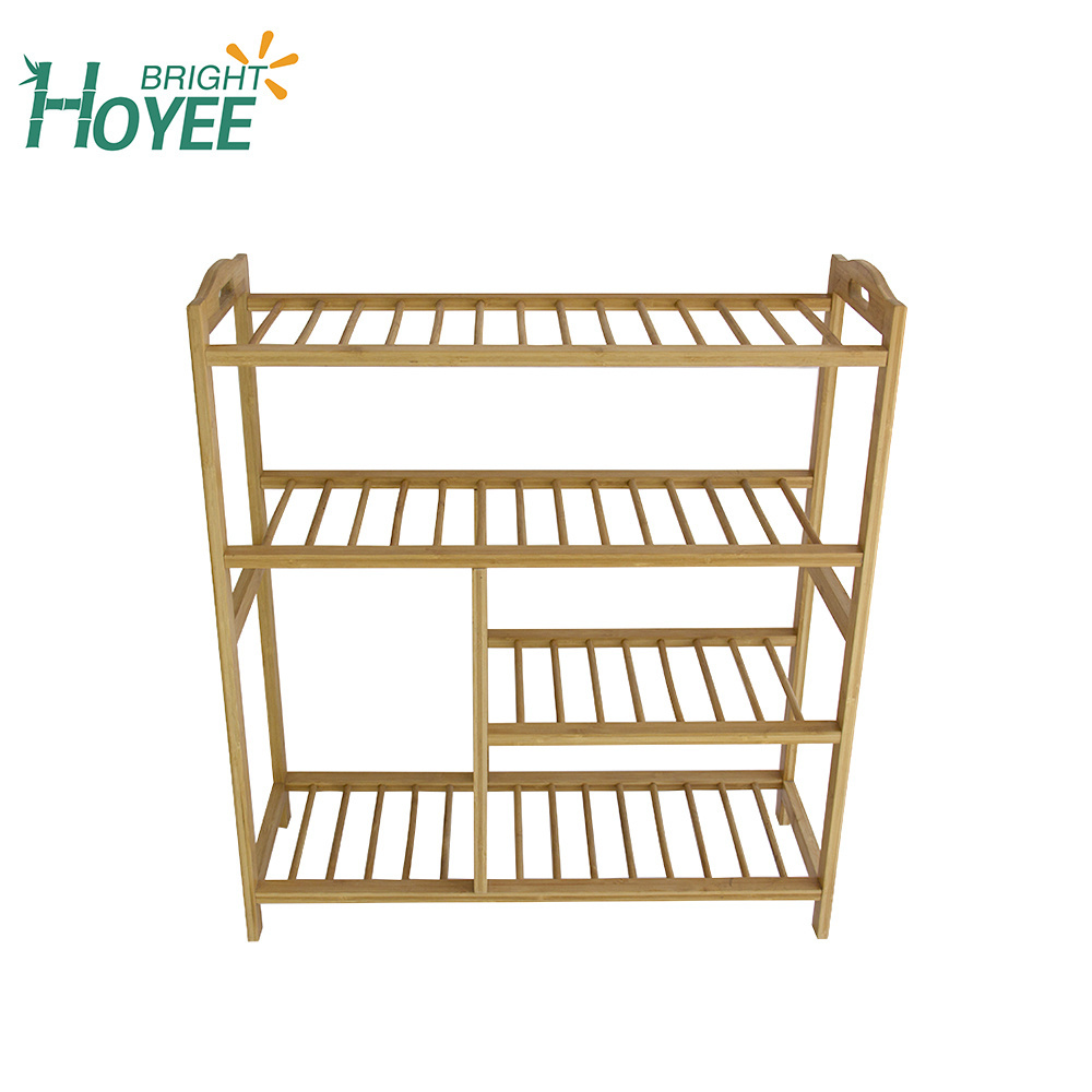 Manufacturer Bamboo Storage Shoe Rack Simple Designs