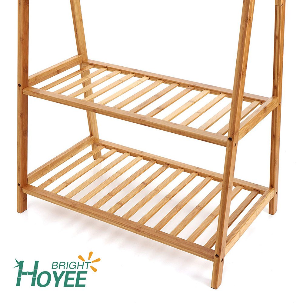 Bamboo Plant Flower Display Shelf Rack or Clothing Rack