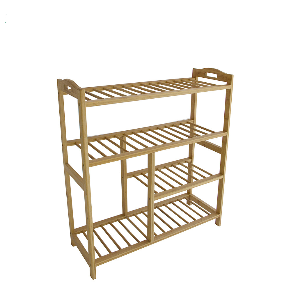 Manufacturer Bamboo Storage Shoe Rack Simple Designs