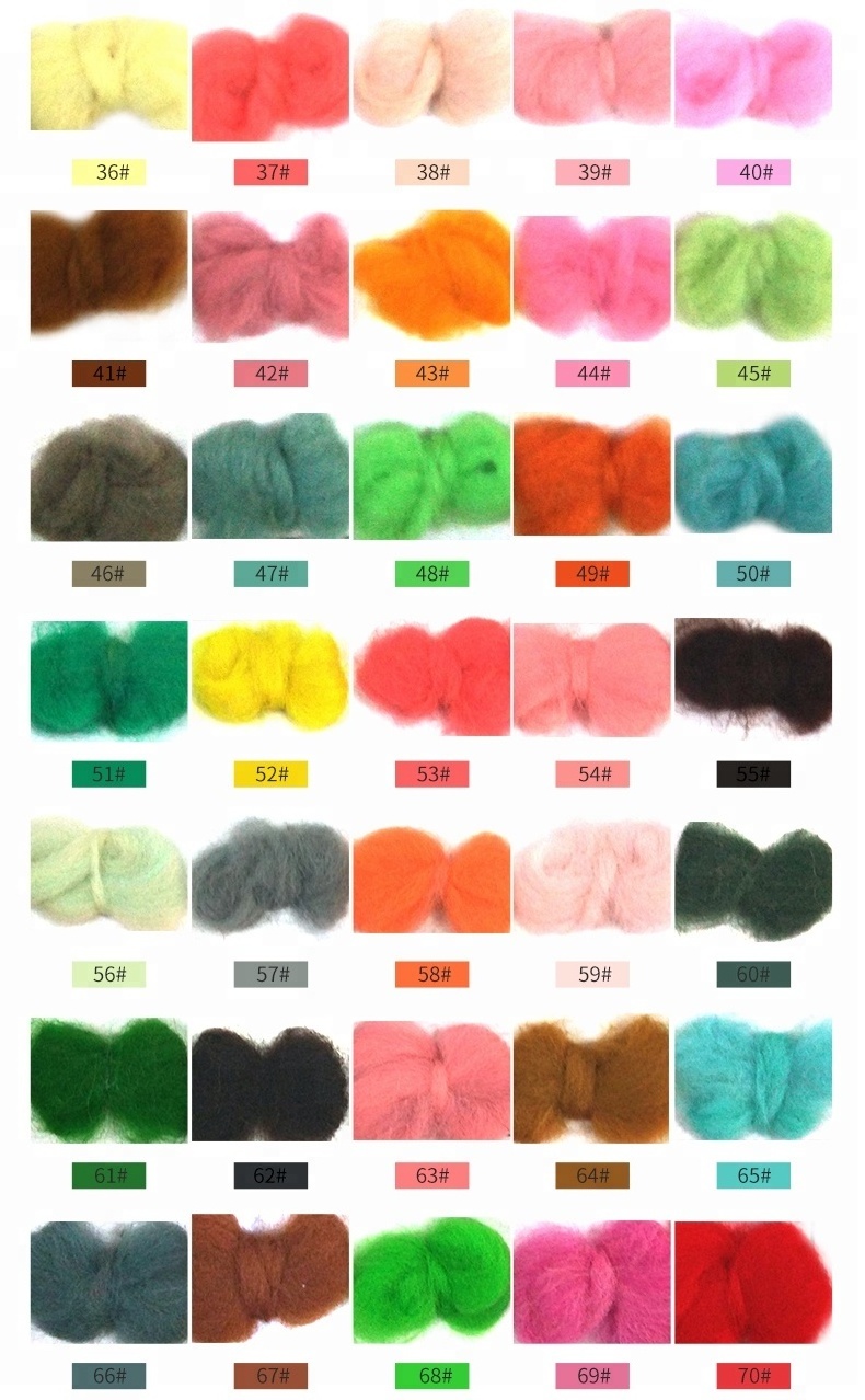 Hilo De Lana Giant Yarn High Quality Chunky Merino Wool Free Sample More Than 100 Colors Hand Knitting Yarn Woolen Strong Dyed