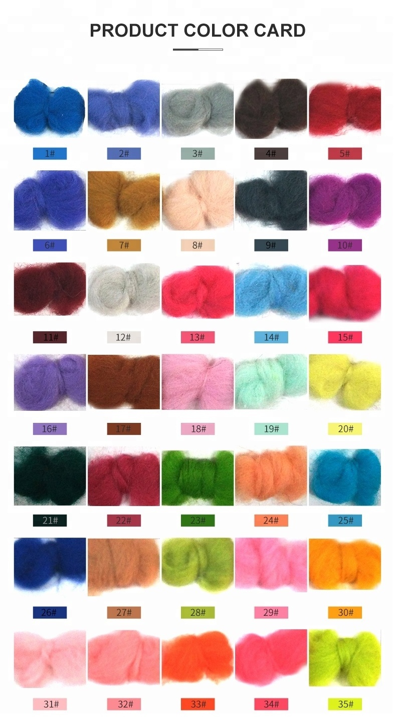 Hilo De Lana Giant Yarn High Quality Chunky Merino Wool Free Sample More Than 100 Colors Hand Knitting Yarn Woolen Strong Dyed