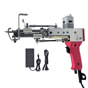 Cut Pile Tufting Gun hand rug making tufting gun weaving machines for carpet