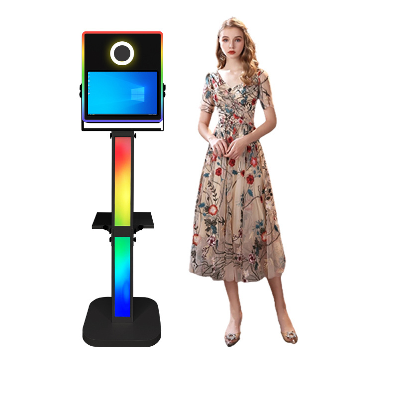 Hot Sale Dslr Photo Booth Machine 15.6 Inch Selfie PhotoBooth Camera For Party Wedding Price Touch Screen Foto Box With Printer