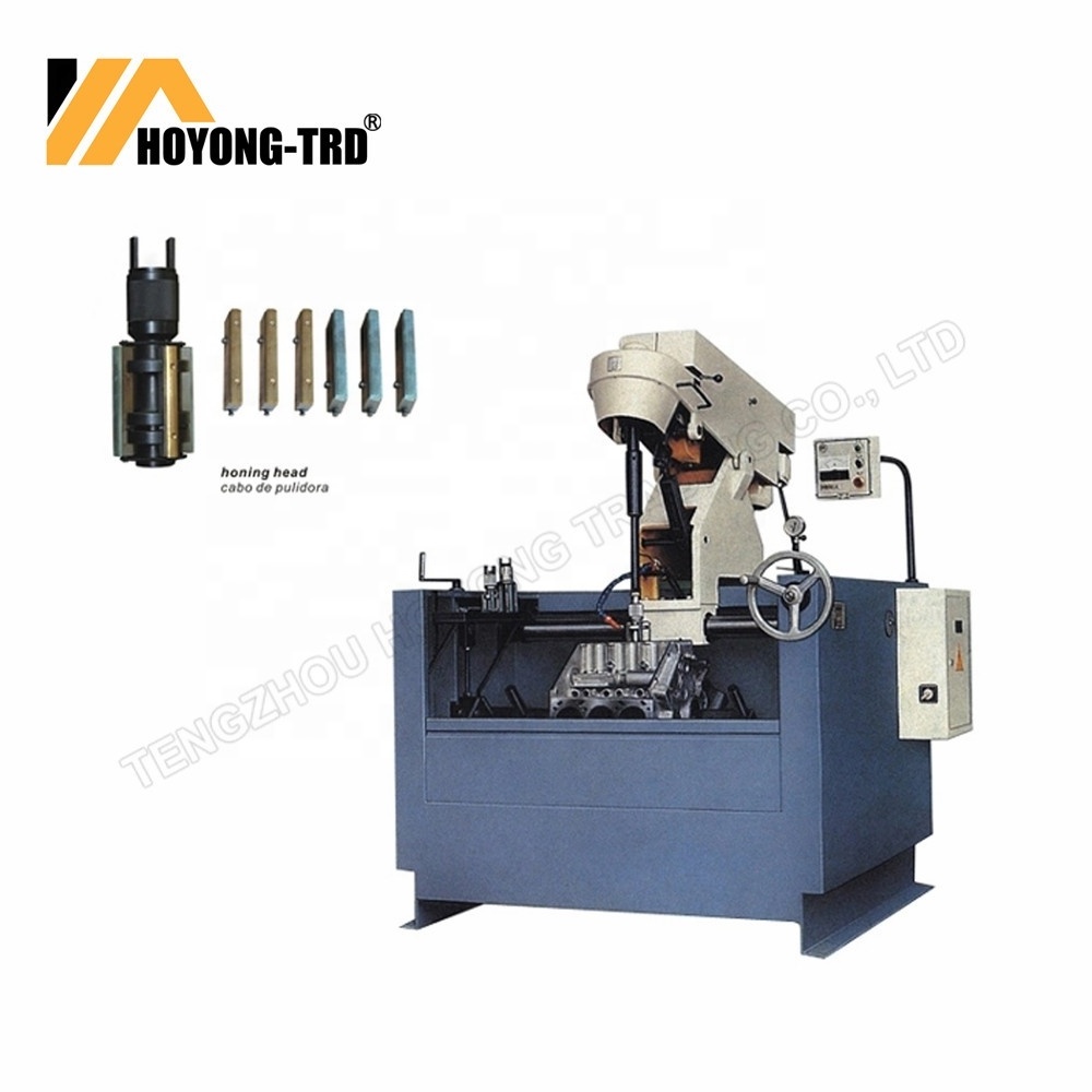 VHM170 Automatic Cylinder Honing Machine For V8 Engine Honing Single Line Engine Cylinders Siemens control system