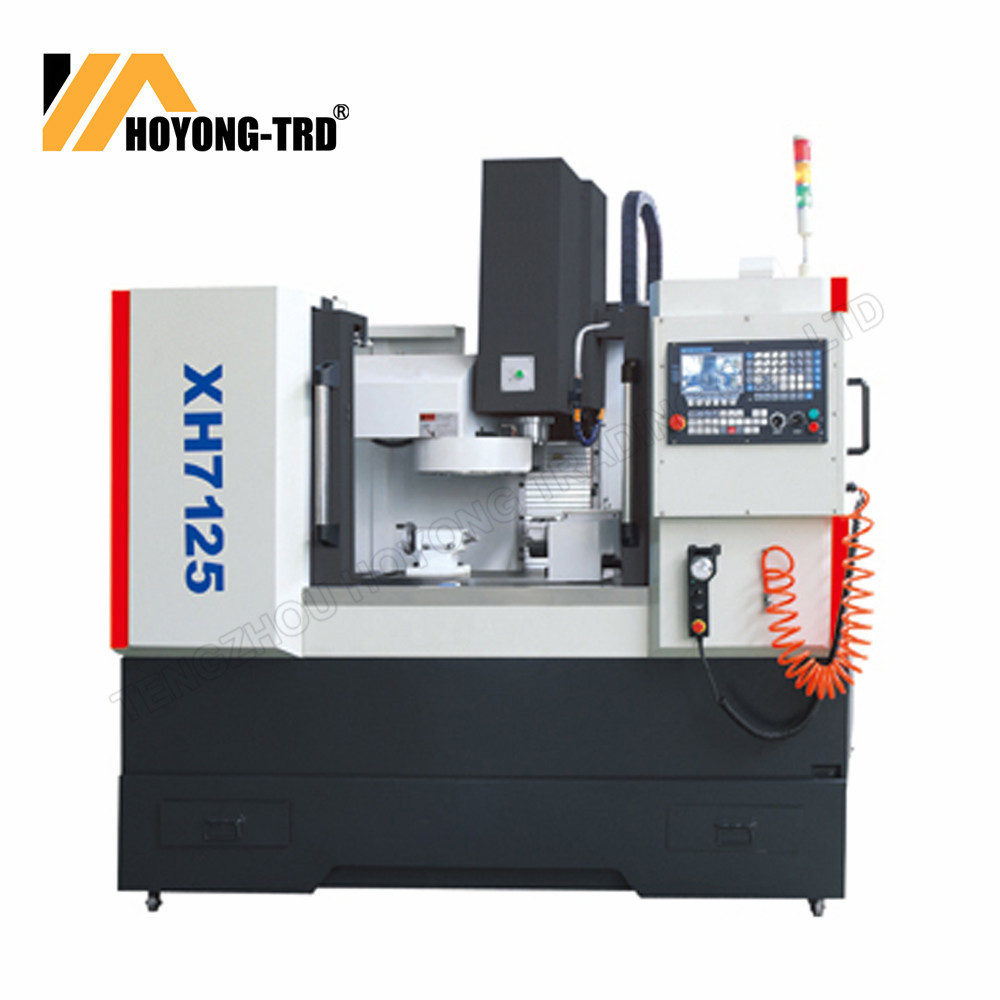 CNC Milling Machine Fresadora CNC XH7125 Small CNC Milling Machines