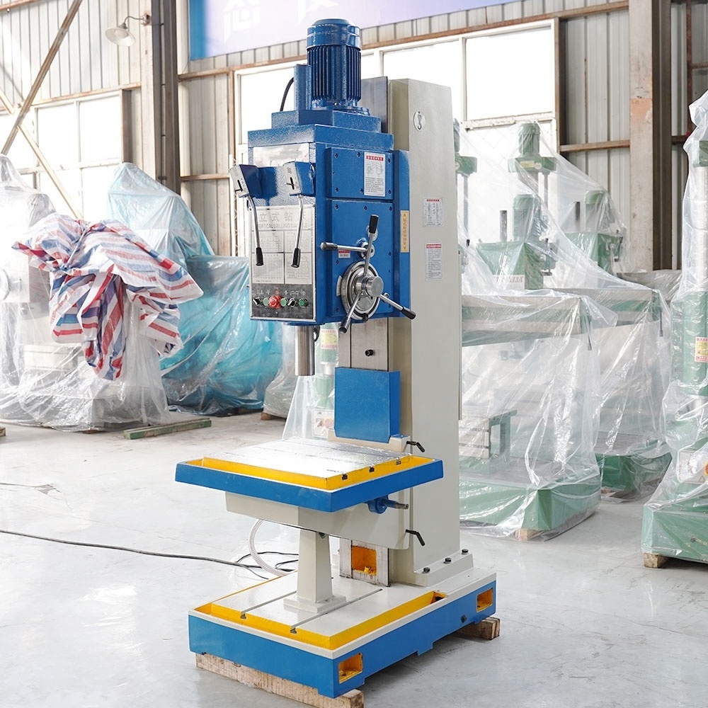 Pillar type square column cross table Z5150B/1 vertical drilling machine