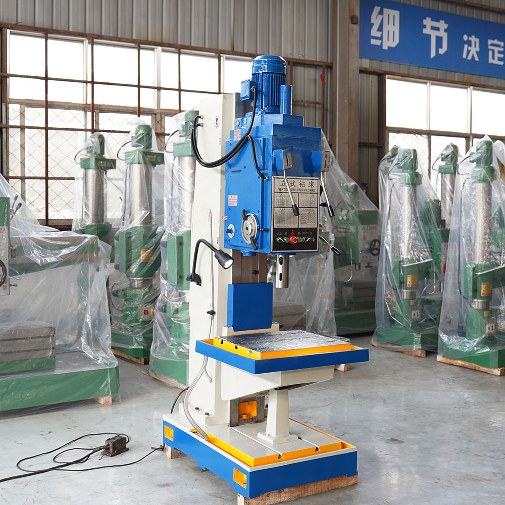 Pillar type square column Z5150B vertical drilling machine