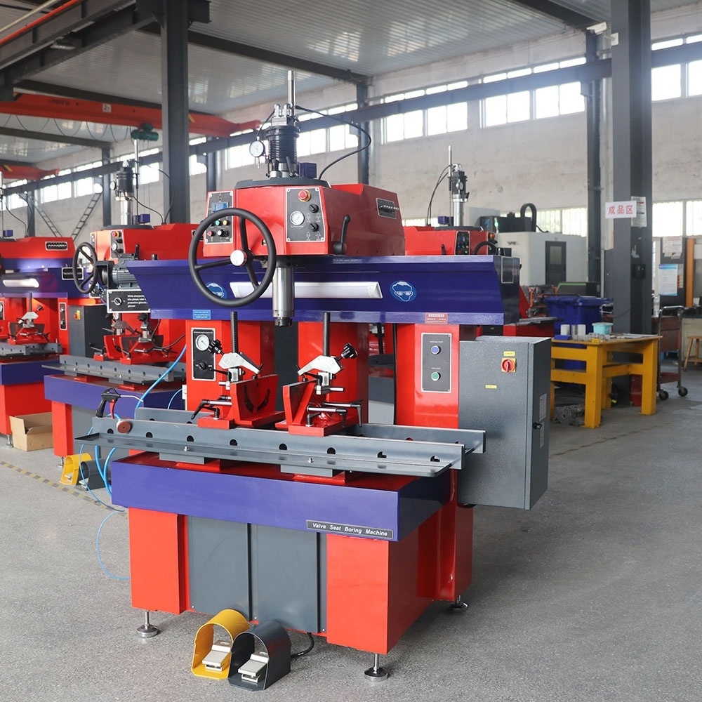 LD180A Engines Valve Seat Boring Cutting Machine