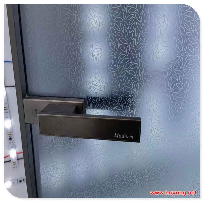 suppliers wholesale unbreakable frosted glass partition colored 5 mm glass frosted matte for kitchen door