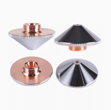 Fiber laser cutting machine nozzle copper nozzle 1.5 single-layer double-layer