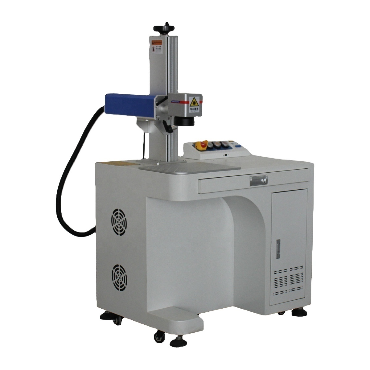 Metal Engraving Handheld Laser Marking Machine 20w 30w 50w 100w Aluminum Sheet Stainless Steel