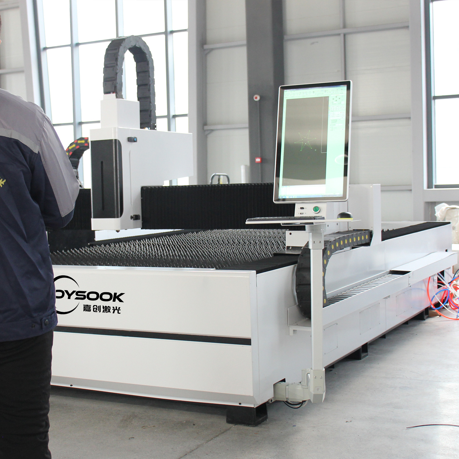 1530 Fiber Laser Cutting Machine Cheaper CNC Fiber Laser Cutting Machine Hot Sale