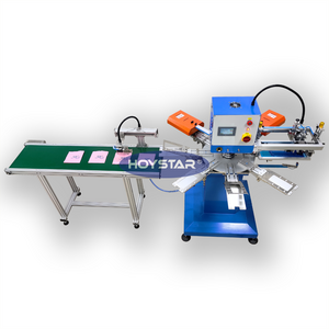 Paper napkin screen printing machine tissue printer for serviettes