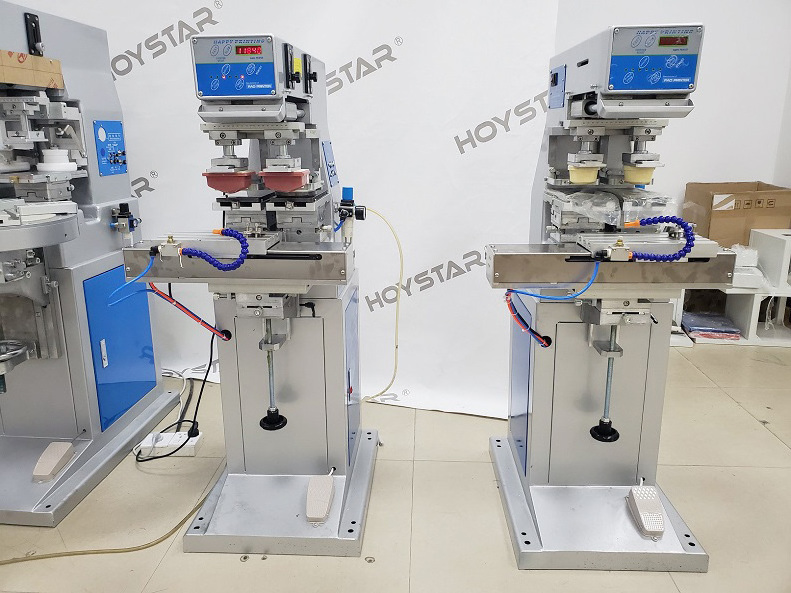 2 color watch dial pad printing machine for dial plate