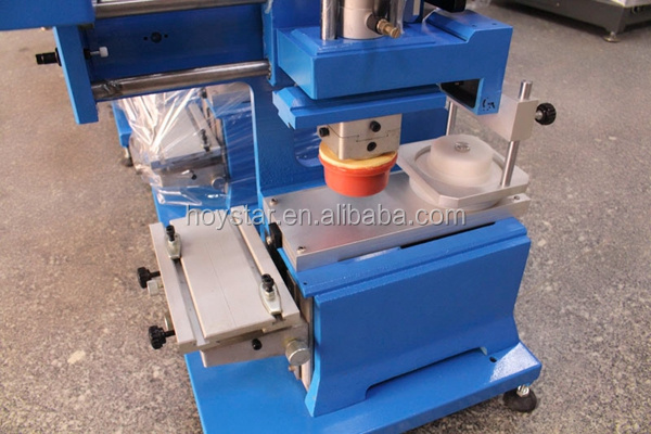 automatic tampografica Shoe pad and insole pad printing machine 1 color