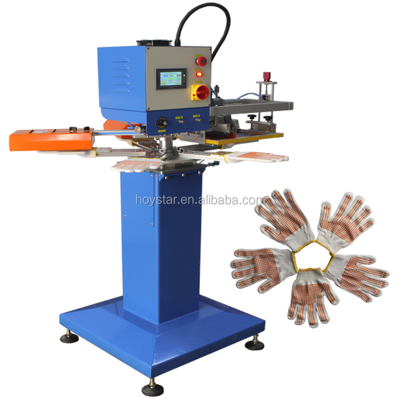 Rotary Socks Silicone Printing Machine