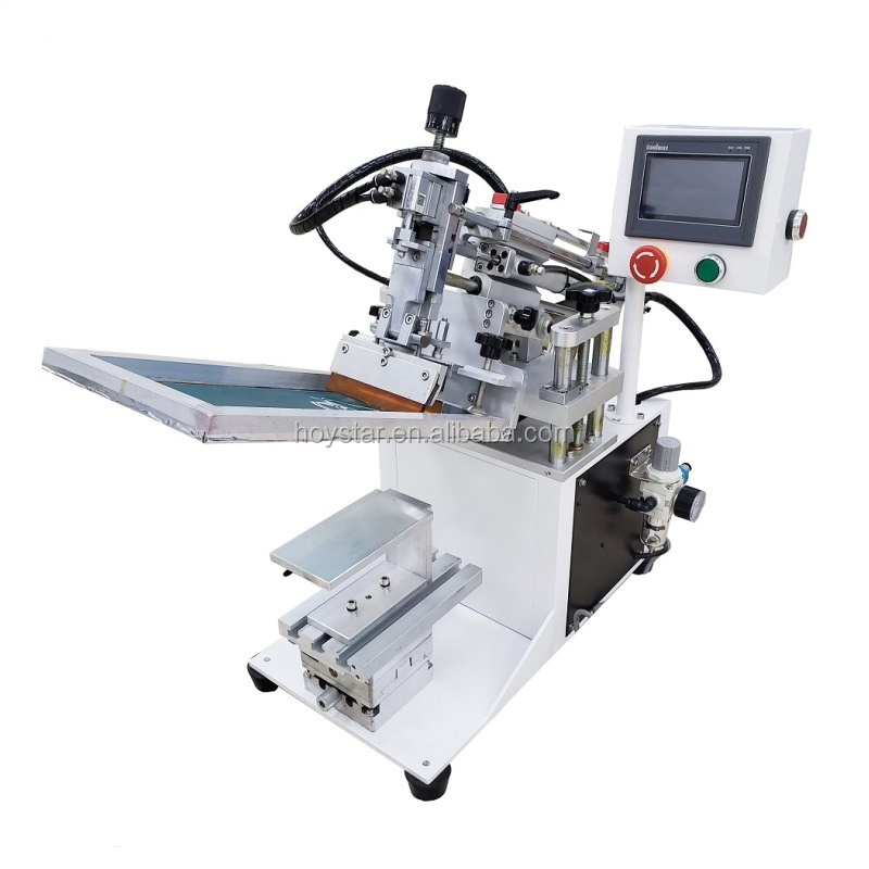 Small Desktop Electric Frisbee Silk Screen Printing Machine