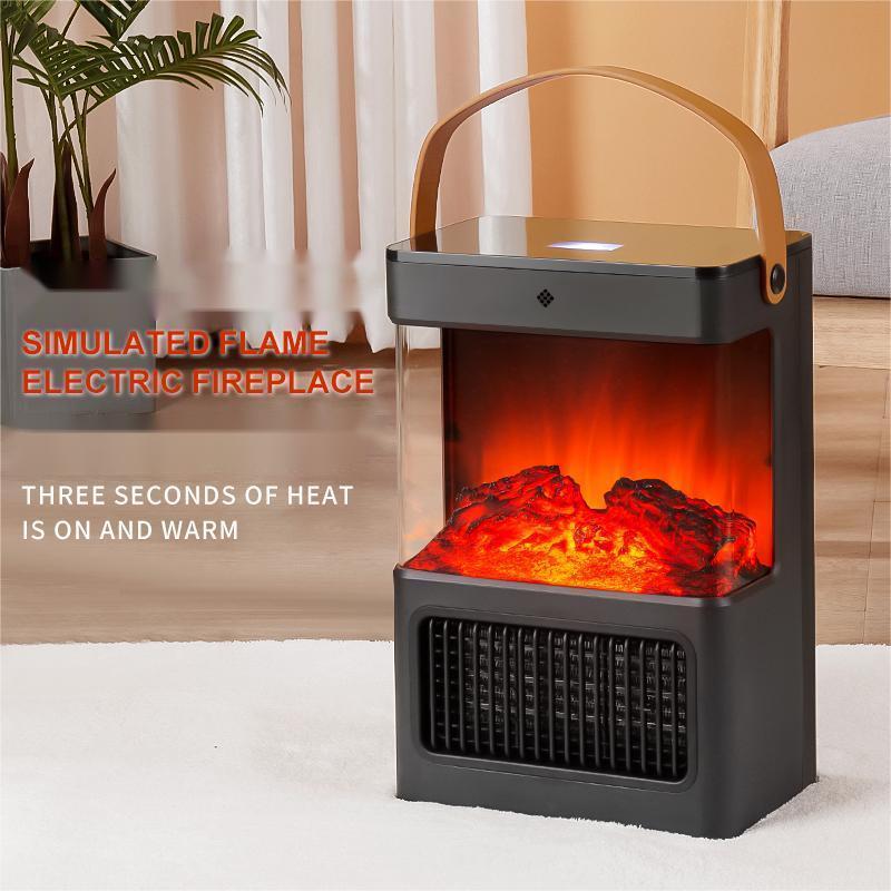 Fast Heating Small Indoor Portable Freestanding  Heater Electric Stove Fire Place Fireplace