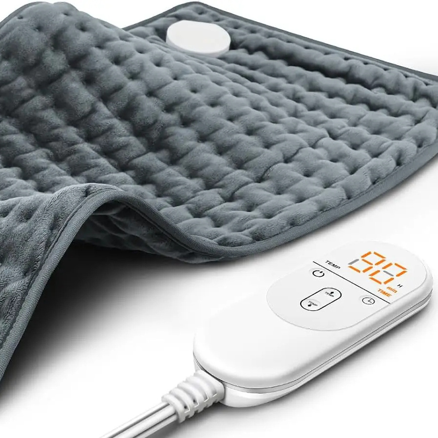 battery powered heated blanket heating blanket usb heated weighted blanket