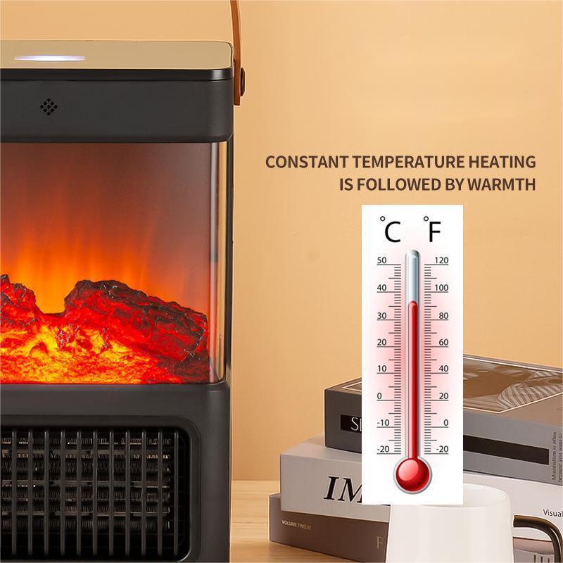 Fast Heating Small Indoor Portable Freestanding  Heater Electric Stove Fire Place Fireplace