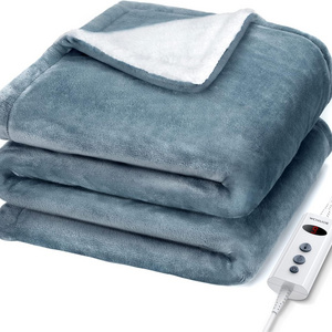 electric blanket warm electric heat usb heating heated throw blanket