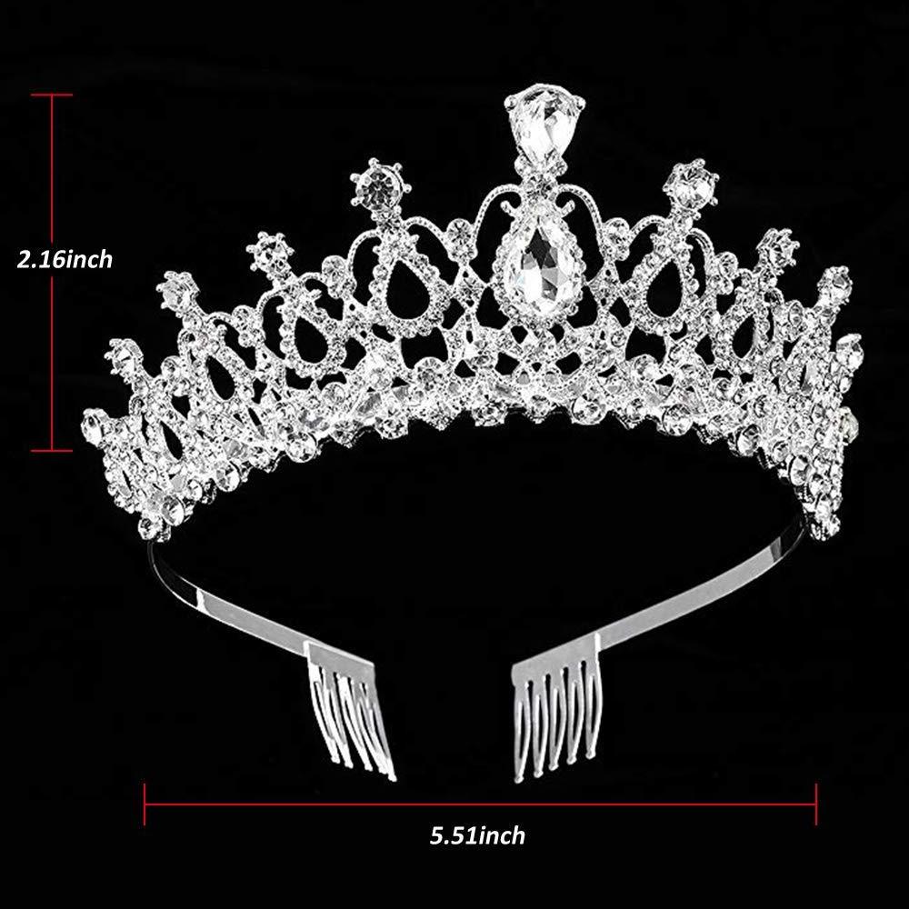 Newest Arrival Rhinestone Pageant Crown