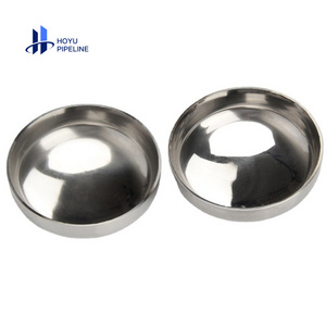 Stainless Steel torispherical lid Welded Pipe Elliptical Dished Seal Head Ends Cap orispherical Tank End Covers