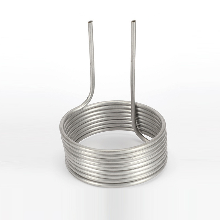 304 316 Stainless Steel Beer Cooling Coil Cooling Coil For Homebrew Garden Hose stainless steel 316 coil heat exchanger