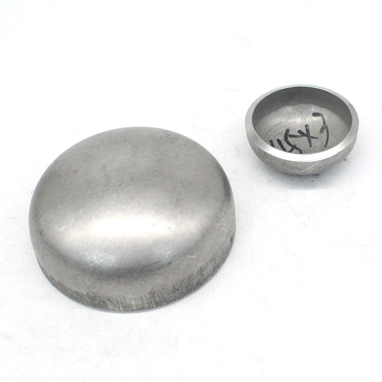 Stainless Steel Butt Weld Pipe Cap 48