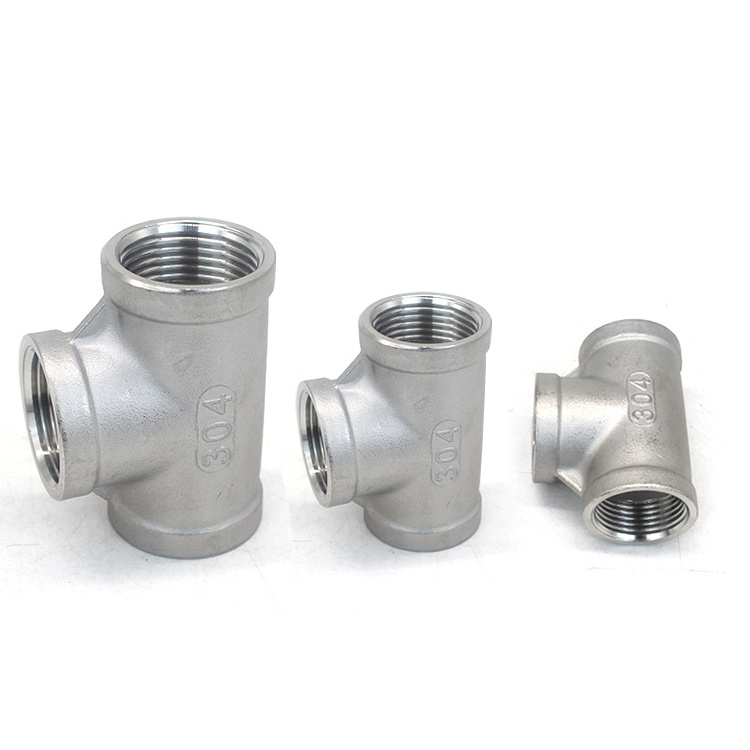 Stainless steel 304 outer wire joint External thread direct head pipe fittings Nipples Plumbing Materials hex plug with nut