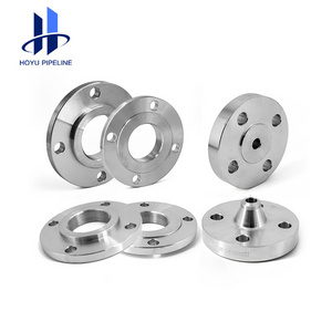 304 316 Stainless Steel Weld Neck Reducing Flange Blind Flang Customize ANSI DIN JIS National Standard Flange