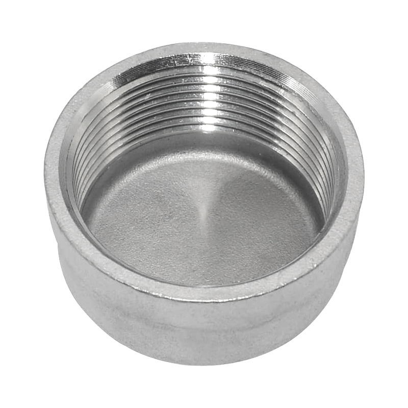 China Manufacturer Stainless Garden Hose Caps with Washers 3/4