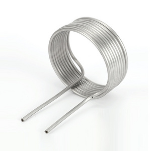 304 316 Stainless Steel Beer Cooling Coil Cooling Coil For Homebrew Garden Hose stainless steel 316 coil heat exchanger