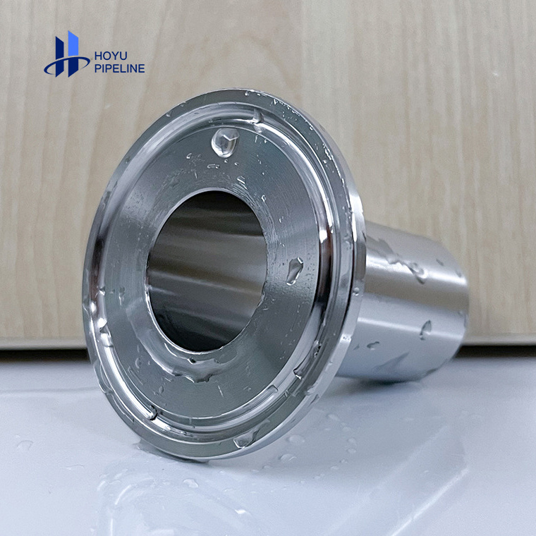 Stainless Steel 316 Tri Clover Clamp Sanitary Pipe Fitting Adaptor 1/4 1/2 Inch Hose Barb Adapter Food And Beverage Industry