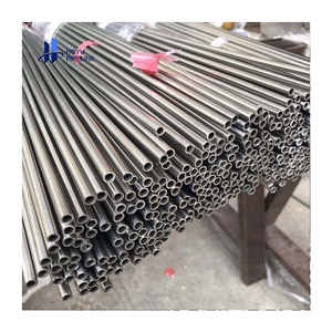 Small Diameter 304 Tube Seamless Capillary Tube Stainless Steel 304 316 Square Steel Laser Cutting Round 5mm Welded Tube