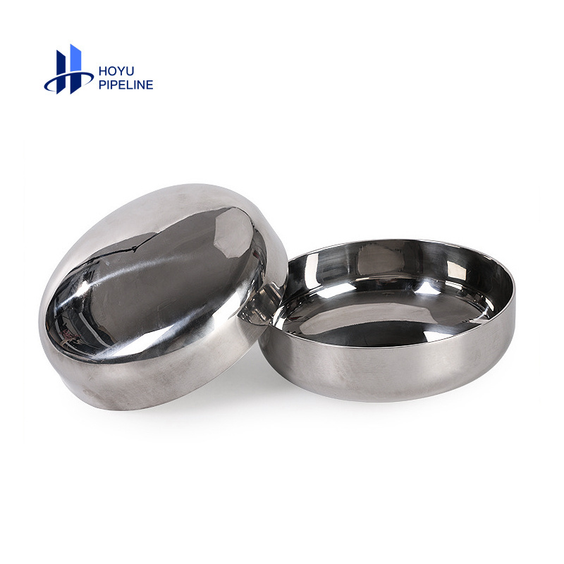 Stainless Steel torispherical lid Welded Pipe Elliptical Dished Seal Head Ends Cap orispherical Tank End Covers