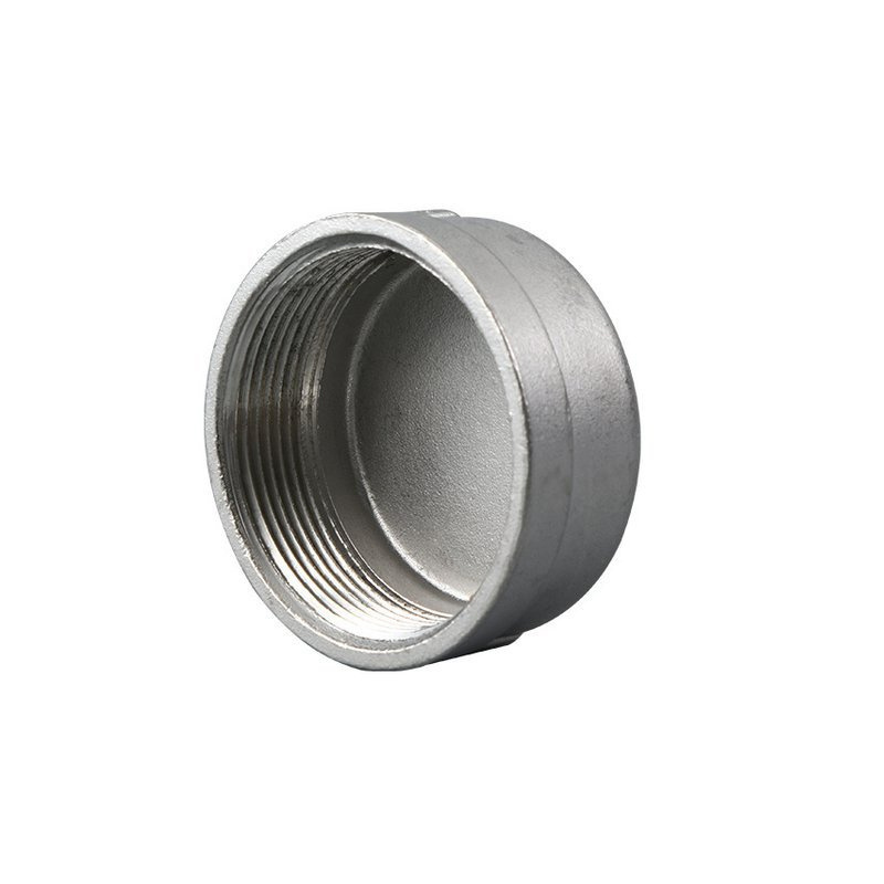 China Manufacturer Stainless Garden Hose Caps with Washers 3/4