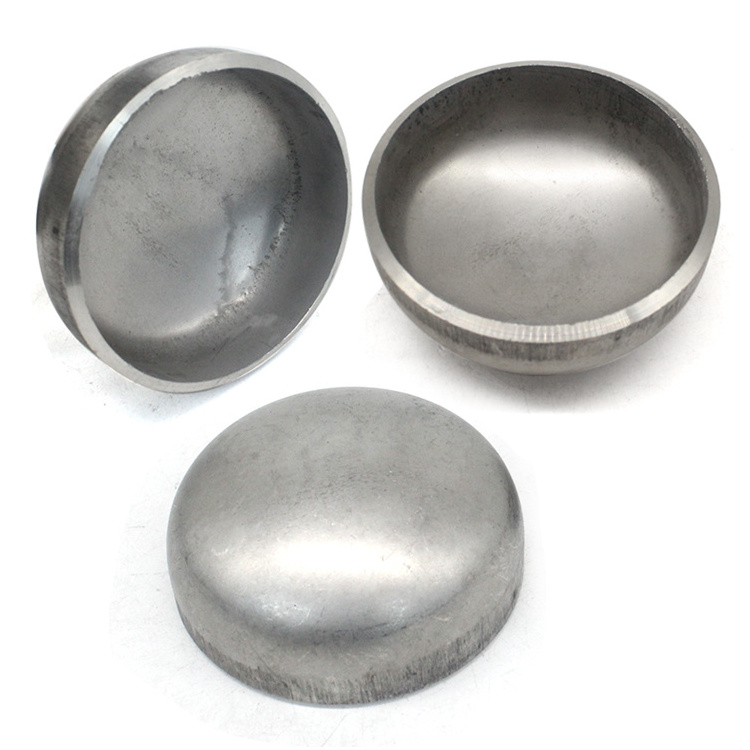 Stainless Steel Butt Weld Pipe Cap 48