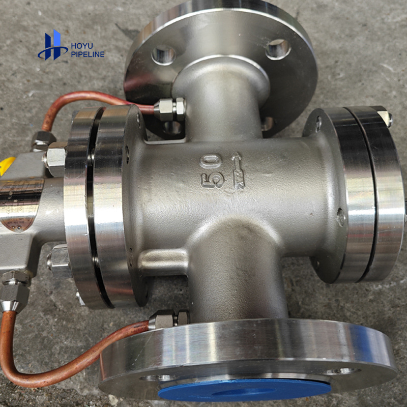 Stainless Steel 304 Tap Water Pressure  Pressure Gauge Pressure Reducing Valve Cryogenic Globe Valve Extended Stem