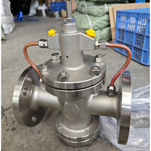 Stainless Steel 304 Tap Water Pressure  Pressure Gauge Pressure Reducing Valve Cryogenic Globe Valve Extended Stem