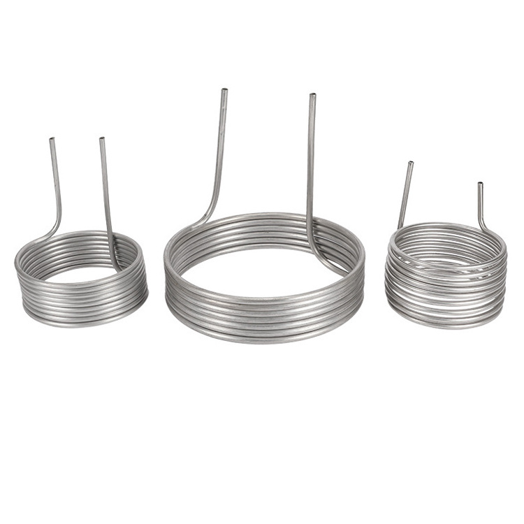 304 316 Stainless Steel Beer Cooling Coil Cooling Coil For Homebrew Garden Hose stainless steel 316 coil heat exchanger