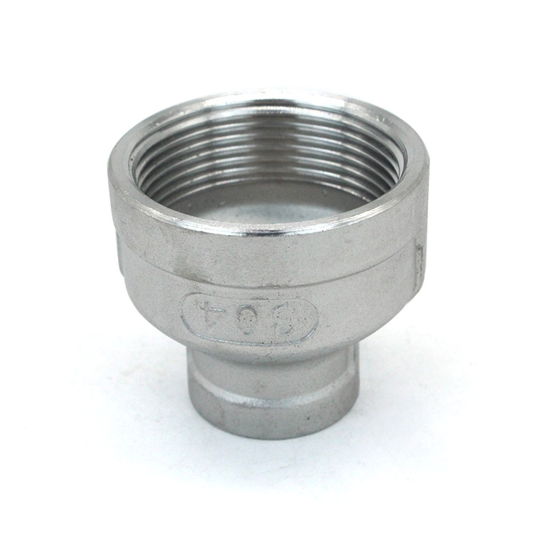 Stainless steel 304 outer wire joint External thread direct head pipe fittings Nipples Plumbing Materials hex plug with nut