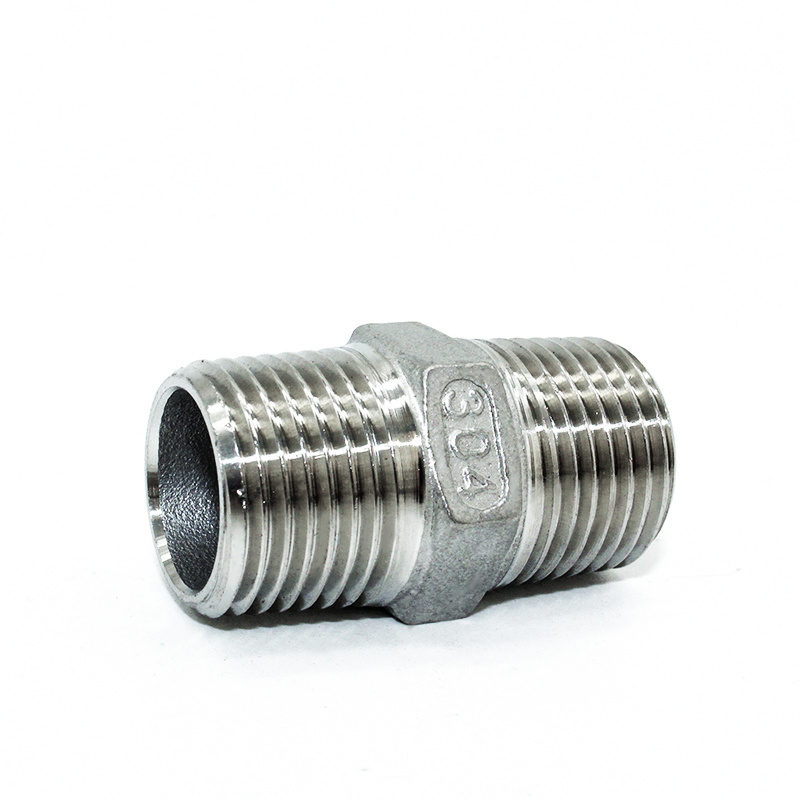 Pipe Connector Tube Fitting 1/8-27 npt grease nipple Plastic Head Technics Double Casting 1/8 npt grease nipple